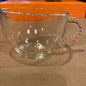 Vintage Glass Punch Cups